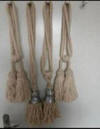 GORDIJNKOORDEN EMBRASSES, Verzenden, Nieuw, Crème, Minder dan 100 cm