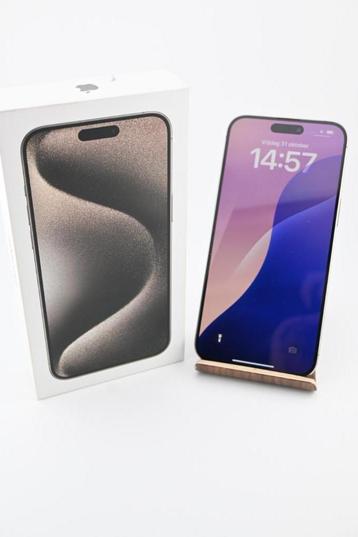 Iphone 15 Pro Max 256GB Batterij 100% beschikbaar voor biedingen