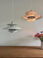 Vintage PH5 Hanglampen Poul Henningsen Louis Poulsen, Ophalen of Verzenden, Zo goed als nieuw, Metaal, Minder dan 50 cm