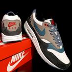 Nike Air Max 1 PRM Escape Treeline - 41, Kleding | Heren, Schoenen, Zwart, Nike, Nieuw, Ophalen of Verzenden