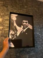 Foto schilderij tony montana scarface nieuw, Ophalen of Verzenden