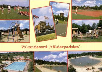Vakantieoord t Kuierpadtien - Wezuperbrug - 9 afb - 1990 gel beschikbaar voor biedingen