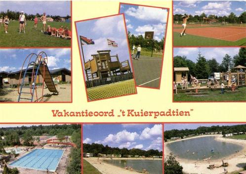 Vakantieoord t Kuierpadtien - Wezuperbrug - 9 afb - 1990 gel, Verzamelen, Ansichtkaarten | Nederland, Gelopen, Overijssel, 1980 tot heden