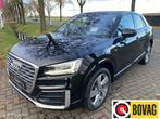 Audi Q2 1.4 TFSI S-tronic I S-Line I LED I Virtual cockpit, Auto's, Audi, Stof, 4 cilinders, Zwart, Adaptive Cruise Control