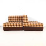 2x vintage slaapfauteuil, Huis en Inrichting, Fauteuils, Ophalen, Gebruikt, 75 tot 100 cm, Nvt