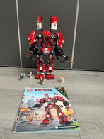 Lego Ninjago 70615 Fire Mech - Compleet!, Kinderen en Baby's, Speelgoed | Duplo en Lego, Ophalen of Verzenden, Gebruikt, Complete set