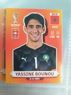 Panini WK 2022 Qatar sticker Yassine Bounou #MAR2, Ophalen, Sticker
