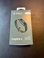 Google Fitbit Inspire 3, Sieraden, Tassen en Uiterlijk, Sporthorloges, Gebruikt, Zwart, Ophalen of Verzenden, Fitbit