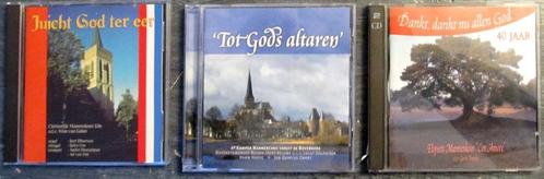 CD's Chr. mannenkoren, Cd's en Dvd's, Cd's | Religie en Gospel, Gebruikt, Gospel, Verzenden