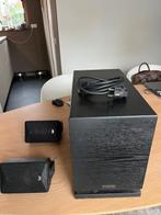 Tweeters met subwoofer Visonik  David, Subwoofer, Zo goed als nieuw, 120 watt of meer, Ophalen