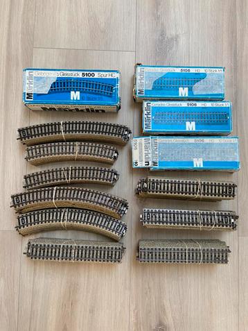 Marklin M rails - heel veel rails beschikbaar voor biedingen