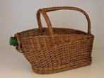 Vintage rieten mand voor Lambiek, Geuze, Kriek, Ophalen of Verzenden, Gebruikt