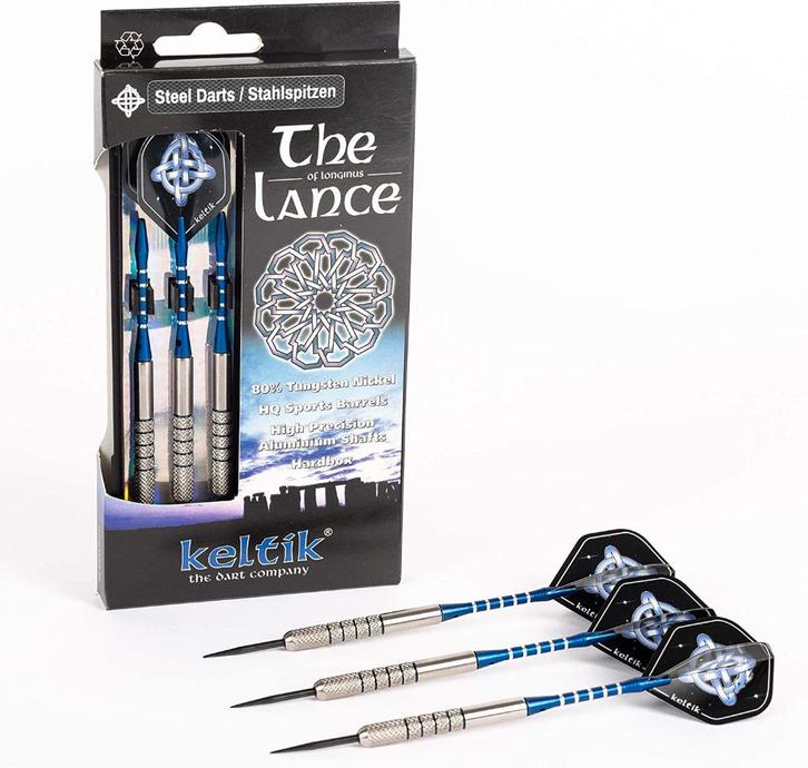 Nieuwe dartijlen Keltic The Lance 24 gram 80% tungsten, Sport en Fitness, Darts, Nieuw, Pijlen, Ophalen of Verzenden