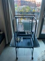 Vogelstandaard 142x66x63cm, Ophalen, Zo goed als nieuw, Vogelkooi