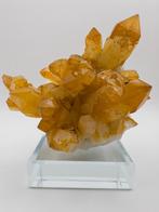 Gouden Himalaya kwarts – Skardu, Pakistan, Ophalen of Verzenden, Mineraal