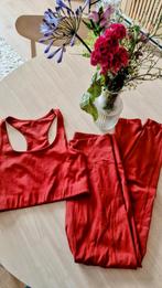 Sports set van Girlfriend Collective rood red, Ophalen of Verzenden, Zo goed als nieuw, Maat 34 (XS) of kleiner, Rood