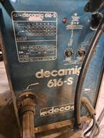 Lasapparaat Decamig 616-S, Ophalen, Gebruikt, 250 ampère of meer, Co2