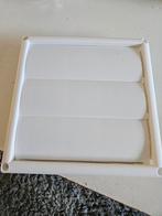 Overdrukrooster kunstof nieuw 150mm., Pvc, Nieuw, Ophalen of Verzenden, Minder dan 2 meter