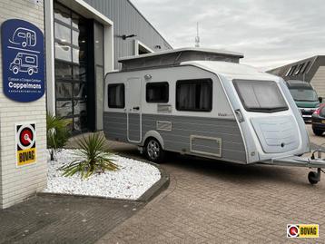 Kip Vision 41 T mover, luifel, vast bed, nette caravan beschikbaar voor biedingen