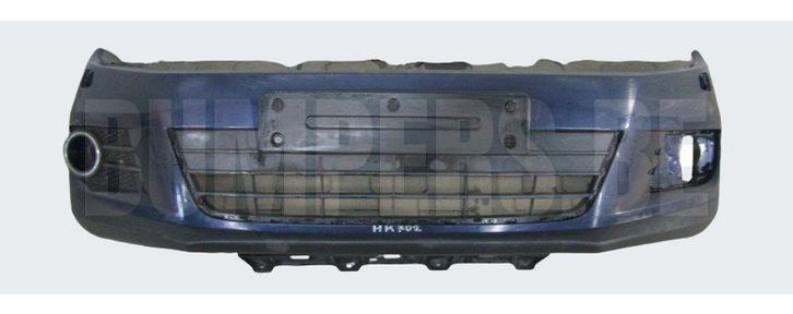 Bumper Volkswagen VW Tiguan I 5N0 FACELIFT 11-15 5N0807221K, Auto-onderdelen, Carrosserie en Plaatwerk, Bumper, Voor, Gebruikt