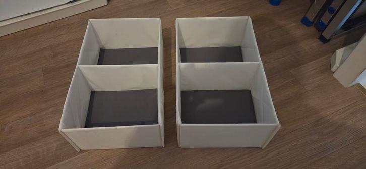 Ikea Sorteer Bakken - 4 stuks, Huis en Inrichting, Woonaccessoires | Kapstokken, Wandkapstok, Minder dan 100 cm, Hout, Ophalen