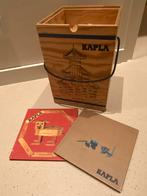 Kapla 280 blokjes + 2 boekjes, Ophalen, Gebruikt, Overige merken