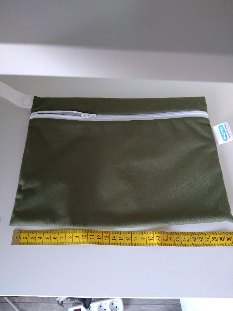 Thirsties wetbag. Wet dry bag., Ophalen of Verzenden, Nieuw, Groen, Dame