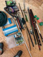Diverse hobby vis attributen, Watersport en Boten, Hengelsport | Witvissen, Ophalen of Verzenden, Gebruikt, Complete set