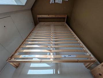 Ikea Neiden 140x200 met Matras - afbeelding 4