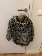 Winterjas reversible 122-128-134, Ophalen, Gebruikt, Meisje, Jas