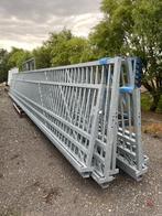 Schuifpoorten  Nieuw compleet ACTIE prijzen demo modellen!, Schuifpoort, Nieuw, Ophalen of Verzenden, 200 cm of meer
