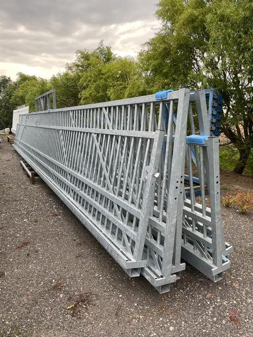 Schuifpoorten  Nieuw compleet ACTIE prijzen demo modellen!, Tuin en Terras, Tuinpoorten, Nieuw, Schuifpoort, IJzer, 200 cm of meer