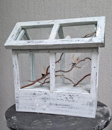 Vlinderhuis/kas.H27,B24,D13   beschikbaar voor biedingen