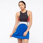 Adidas by Stella McCartney Tennis Jurkje, Blauw Rood, maat L, Kleding | Dames, Sportkleding, Maat 42/44 (L), Zo goed als nieuw