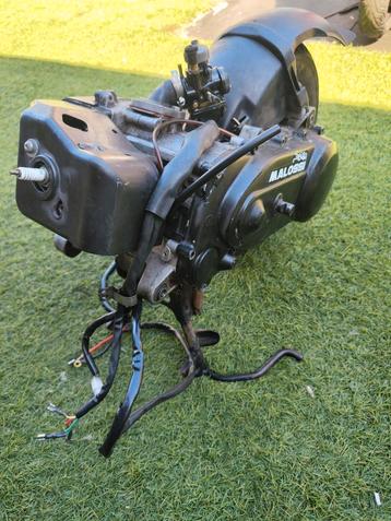 Type 1/2/3 piaggio 70cc 2t blok  beschikbaar voor biedingen