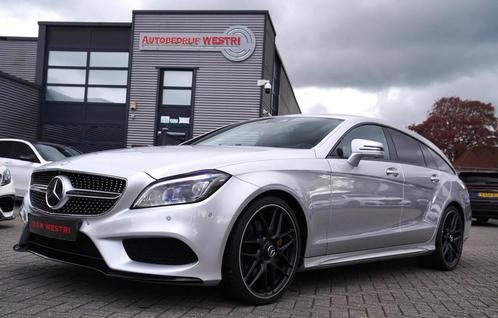 Mercedes-Benz CLS-klasse Shooting Brake 400 AMG Edition | Lu, Auto's, Mercedes-Benz, Bedrijf, Te koop, CLS, 360° camera, ABS, Achteruitrijcamera