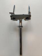 Dubbele Tomhouder met Memory Locks, Ophalen of Verzenden, Gebruikt, Drums of Percussie