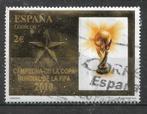 114-24 Spanje 2010 / Campiona de la Copa Mundial nom. € 2.00, Postzegels en Munten, Postzegels | Europa | Spanje, Verzenden, Gestempeld