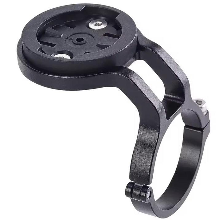 Aluminium Stuurhouder Garmin/Wahoo/Bryton, Fietsen en Brommers, Fietsaccessoires | Fietscomputers, Zo goed als nieuw, Ophalen of Verzenden