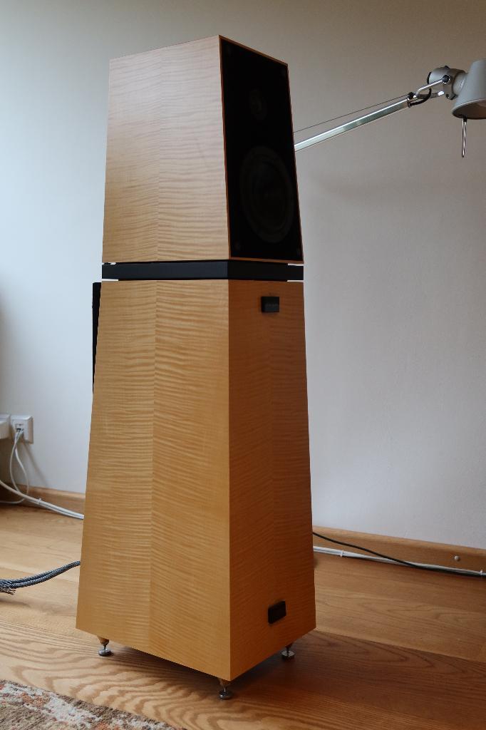 Verity Audio Parsifal Ovation Mapple, Audio, Tv en Foto, Luidsprekers, Zo goed als nieuw, Front, Rear of Stereo speakers, 120 watt of meer