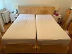 2 persoons Boxspring 2.10 x 2.00, Ophalen, Gebruikt, Overige kleuren, Tweepersoons