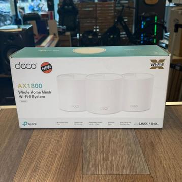 TP-LINK DECO X20 AX1800 WIFI6 SYSTEM 3PACK | Nieuw in doos beschikbaar voor biedingen