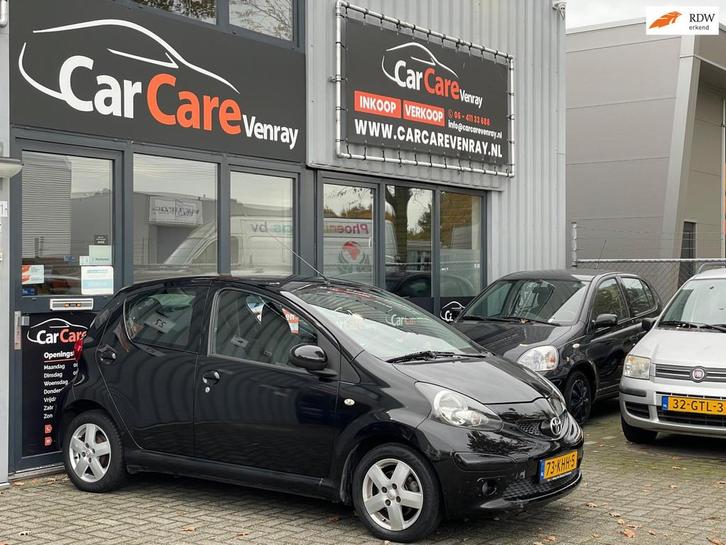 Toyota Aygo 1.0-12V +|APK11-2026|AUTOMAAT|AIRCO|NIEUWEKOPPEL, Auto's, Toyota, Bedrijf, Te koop, Aygo, ABS, Airbags, Airconditioning