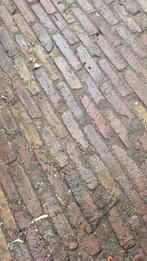 OUD GEBAKKEN WAALTJES.  VIJFDUIMERS. 4.5m2, Tuin en Terras, Tegels en Klinkers, Ophalen of Verzenden, Gebruikt, Klinkers