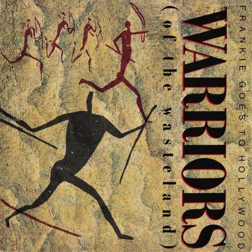 Single : Frankie goes t Holywood - Warriors of the Wasteland, Cd's en Dvd's, Vinyl Singles, Gebruikt, Single, Pop, 7 inch, Ophalen of Verzenden