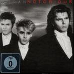 Duran Duran - Notorious - 2 x CD + DVD - Box Set  🔊🎹🔊👀, Ophalen, 1980 tot 2000, Zo goed als nieuw, Boxset