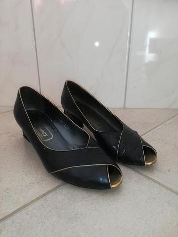 Elegante zwarte pumps - Maat 37.5 beschikbaar voor biedingen