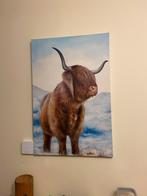 Leuk schilderij, Ophalen, Zo goed als nieuw, Schilderij, 75 cm of meer