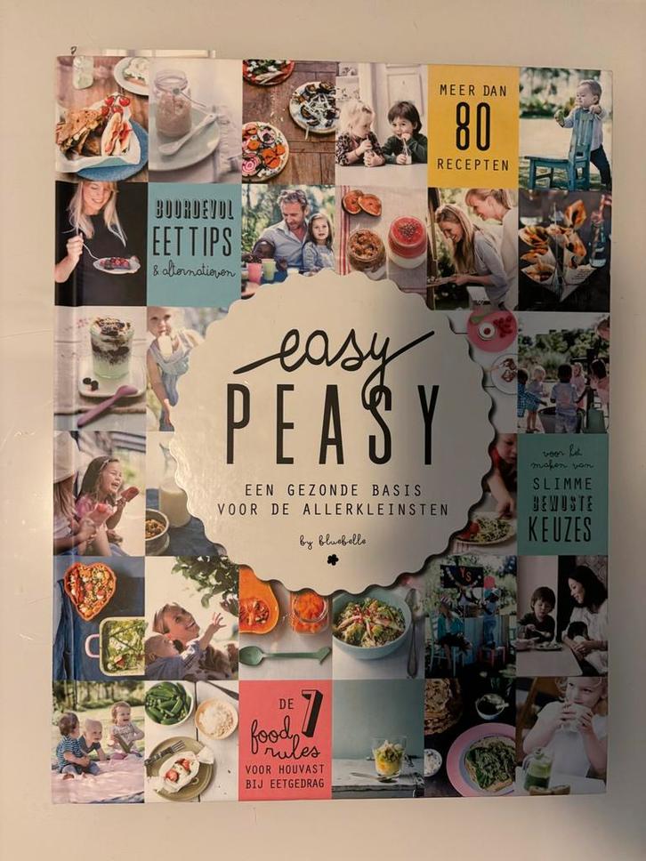 Easy Peasy Kookboek - Gezonde Recepten voor Kinderen, Boeken, Kookboeken, Zo goed als nieuw, Overige typen, Nederland en België
