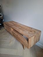 Tv Kast 15044 cm eikenhout, Eikenhout, Ophalen of Verzenden, Zo goed als nieuw, Minder dan 100 cm